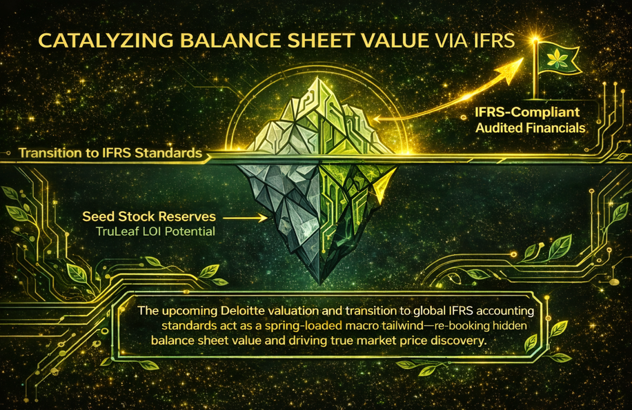 catalyzing balance sheet