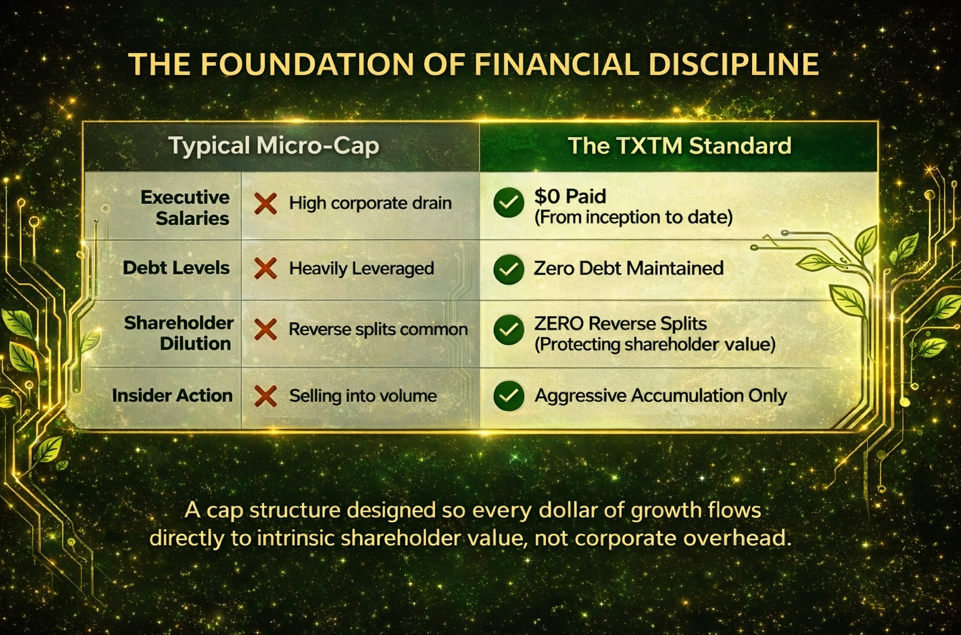 financial discipline