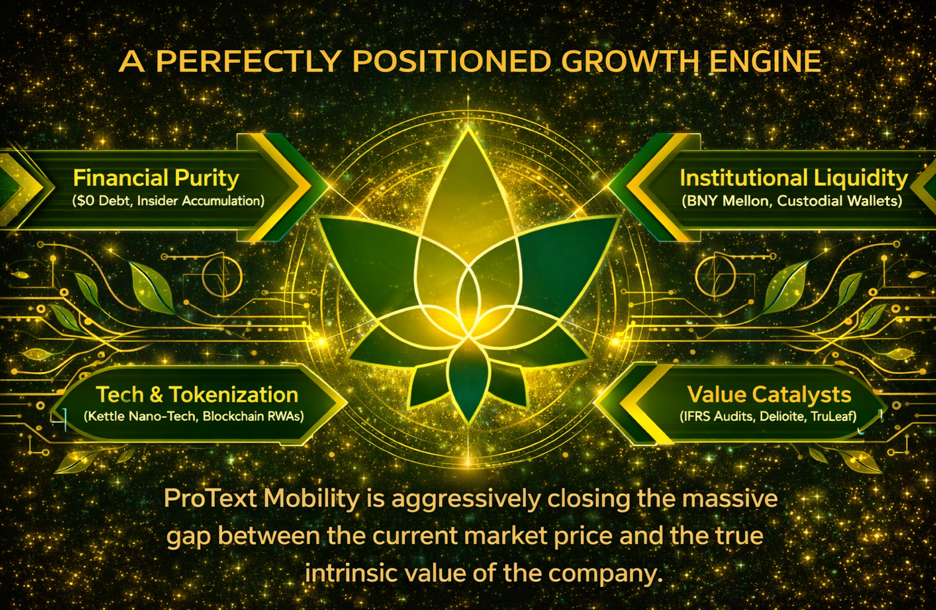 positioned for growth