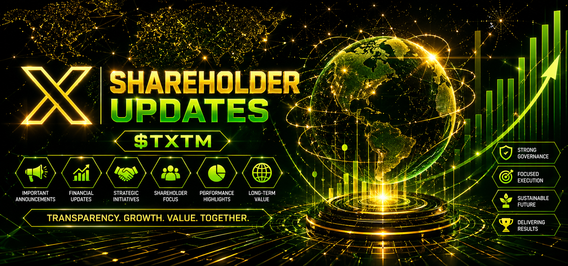 X Shareholder updates