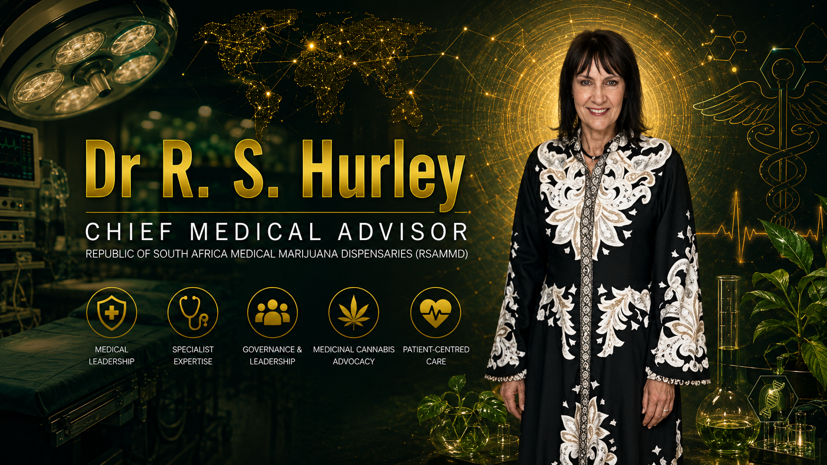 DR Hurley