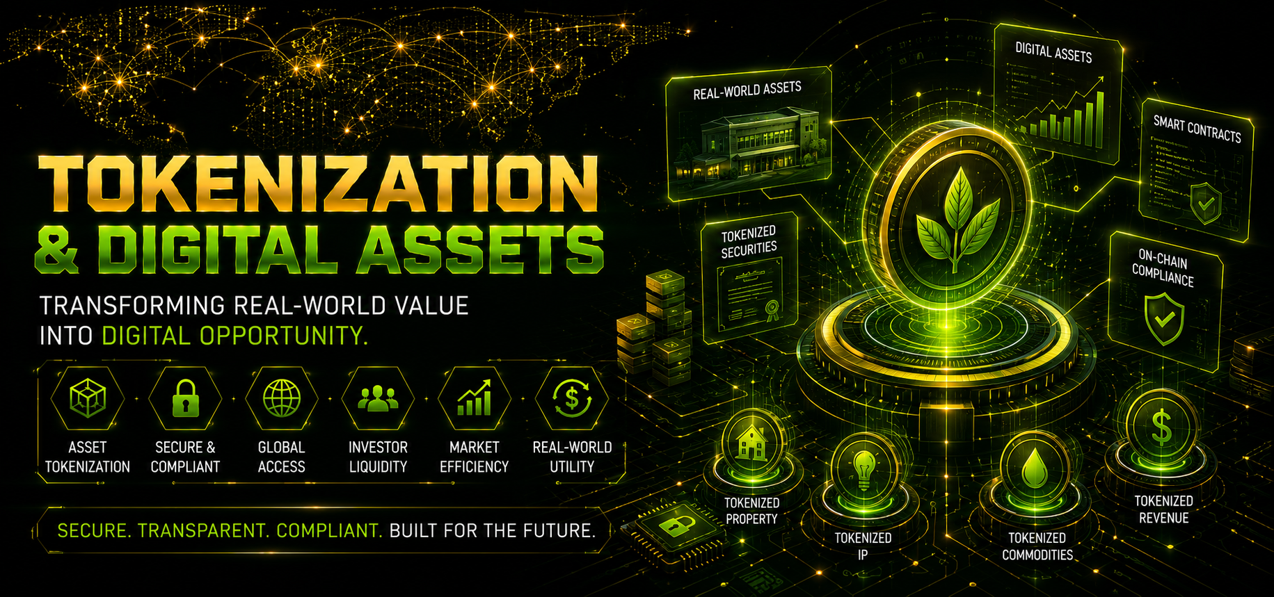 TOKENIZATION BANNER